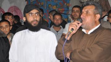 بالصور.. الجهاد الاسلامي ينظم مسيرة ووقفة تضامنية مع الأسير السرسك برفح