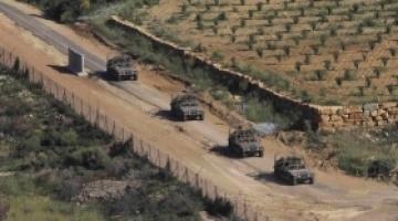 العدو يوقف بناء السور الواقي على الحدود مع لبنان