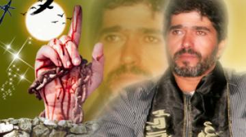 الأسير جعفر عز الدين يرزق بمولود فى اليوم الـ 52 من اضرابه