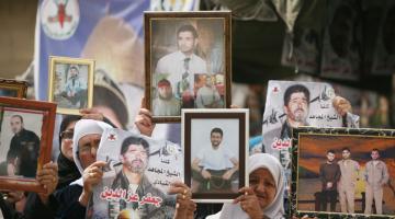 فعالية إضراب عن الطعام في اسطنبول تضامنا مع الأسرى