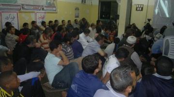 بالصور..الجهاد الإسلامي ينظم أمسية بذكرى النكبة غرب غزة