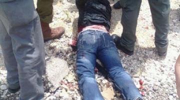 اصابة شاب بجروح خطيرة قرب مستوطنة عتصيون