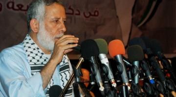 "الهندي" يطالب الشعب الفلسطيني بالبراءة من المسيرة السياسية والتمسك بالمقاومة