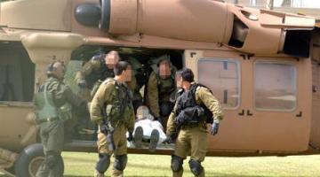 العدو: الجنديان المصابان لا زالا قيد العلاج.. "صور"