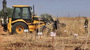 استعدادات بالضفة لاستقبال رفات عشرات الشهداء