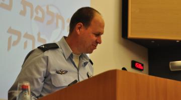 قائد سلاح الجو: الكيان في خطر شديد