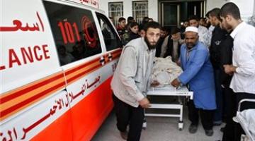 إصابة مواطن برصاص الاحتلال وسط القطاع