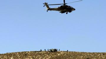 نجاة قائد الذراع البري وضباط صهاينة من الموت بعد هبوط طائرتهم اضطرارياً