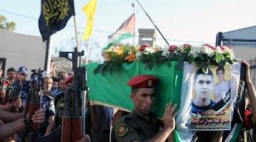 ثرى قباطيا يحتضن جثمان الاستشهادي "حسن أبو زيد"