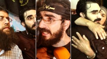 بالصور.. المحرر "ثائر حلاحلة": الحرية لاتقدر بثمن