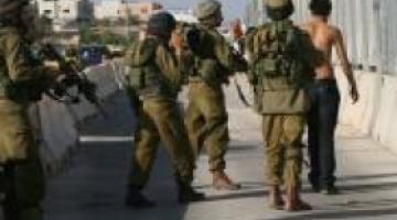 وحدة صهيونية خاصة تعتقل شاباً من عرابة جنوب جنين