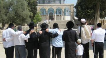 مخططات صهيونية للتفرد بالمسجد الاقصى