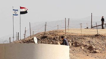 العدو: إعادة فتح طريق إيلات المحاذى للحدود المصرية