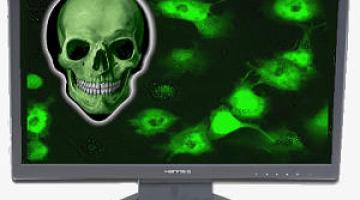 الكيان يهاجم أعدائه بالفيروسات