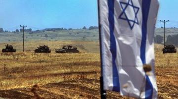 مناورة صهيونية فى مزارع شبعا اللبنانية المحتلة