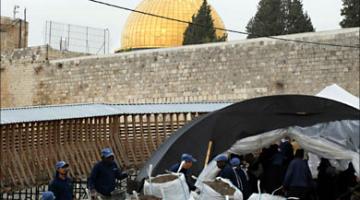 العدو يبدأ بتنفيذ حفريات جديدة جنوب الأقصى