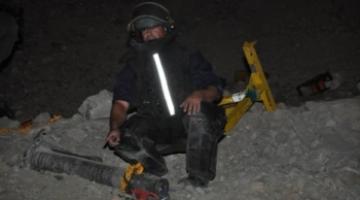 سقوط صاروخ غراد في مدينة أم الرشراش "ايلات" المحتلة