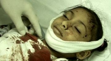 استشهاد طفلة في قصف صهيوني لمنزل بحي الزيتون