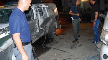 سقوط صاروخ في النقب المحتل