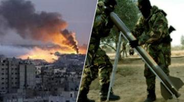 العدو يُصعد عدوانه والمقاومة تدك المغتصبات بالصواريخ