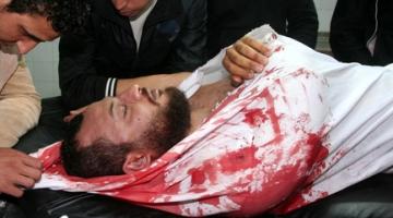 شهيد فلسطيني واصابة آخر بنيران الاحتلال على الحدود المصرية