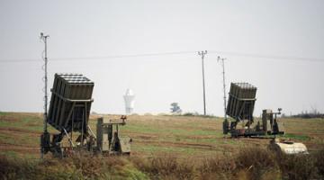 وزير صهيوني: القبة الحديدة لن تصمد أمام مئات الصواريخ يوميا