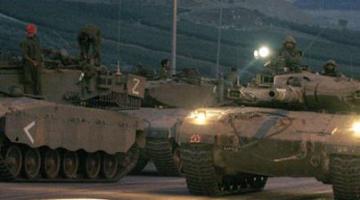 الاحتلال يحشد قواته البرية والكابينت يجتمع