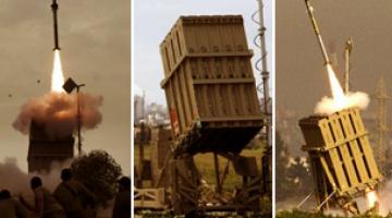 العدو يضيف بطاريتي قبة حديدية خشيةً من صواريخ المقاومة