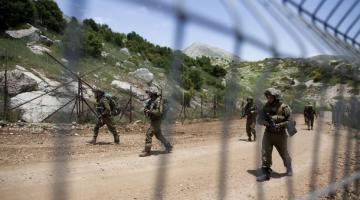 العدو ينشر جنوده على الحدود المصرية