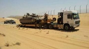 جيش العدو يعاني من نقص في شاحانات نقل الدبابات لجبهات القتال