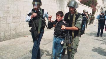 اعتقال 80 طفلاً من القدس منذ بداية هذا العام