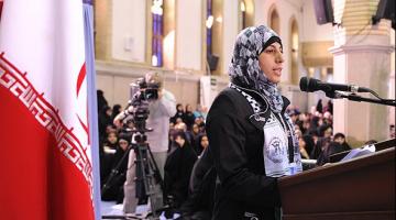 المحررة "الشلبي": المقاومة هي الخيار الاستراتيجي لتحرير فلسطين