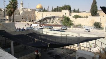 العدو يركّز في حفرياته أسفل أساسات الاقصى