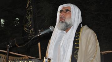بالصور.. الشيخ "الشامي" خلال حفل تأبيني: المقاومة خيارنا والنصر حليفنا