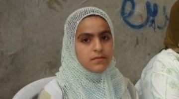 هدى غالية: سأدرس المحاماة لمحاكمة الصهاينة الذين قتلوا عائلتي