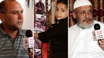 تقرير مصور.. شهر رمضان ينكأ جراح ذوي الشهداء