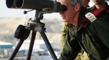 على ضوء التوتر مع حزب الله.. غانتس يتفقد الحدود الشمالية