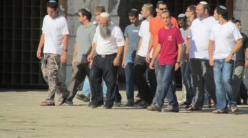 دعوات صهيونية لاقتحام الاقصى الأحد المقبل