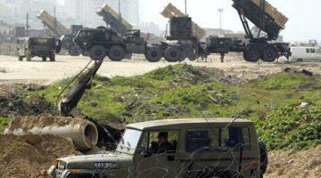 جيش العدو ينصب بطاريات القبة الحديدة ورادارات سطح قرب الحدود المصرية