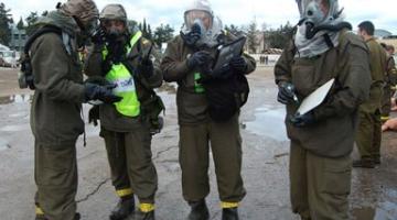 47% من الصهاينة معرضون للموت في حال تعرض الكيان لضربة كيماوية