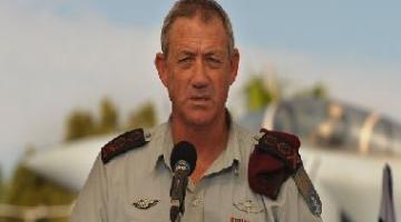 غانتس يعرب عن مخاوفه من مواجهة كبيرة