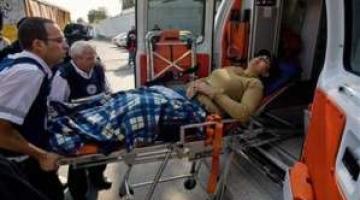 إصابة صهيونية جراء سقوط 4 صواربخ على سديروت وأشكول