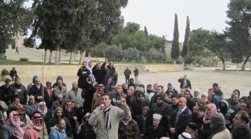 استنفار بالقدس المحتلة لصد محاولة المستوطنين لاقتحام الاقصى