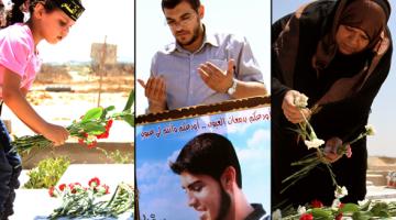 كيف عاشت عائلة الشهيد القائد بالسرايا "عبيد الغرابلي" اليوم الـ10 من رمضان؟ .. صور