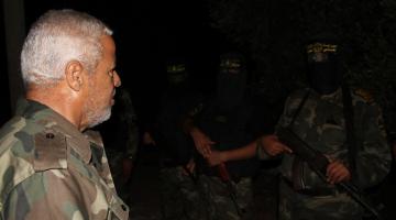 بالصور.. قيادة الجهاد السياسية والعسكرية بخانيونس في جولة تفقدية لمرابطي السرايا على الثغور