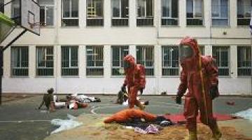 العدو ينظم تمريناً يحاكي نشوب حرب على الجبهة الشمالية