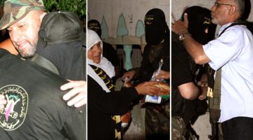 بالصور.. ذوي الشهداء لمرابطي السرايا: أنتم صُناع المجد والنصر القادم