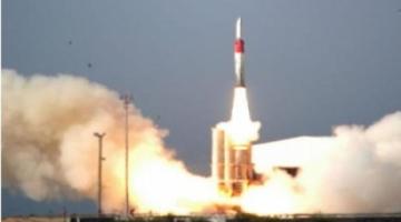 الكيان يطور صاروخ "حيتس2 " لإعتراض صواريخ حزب الله وسوريا