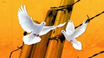 أسيران من نابلس يتنسمان الحرية