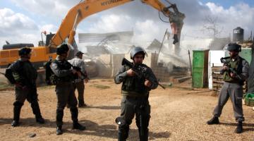 المحكمة العليا الصهيونية تؤيد هدم 8 قرى فلسطينية جنوب الخليل